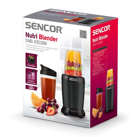 Sencor BLENDER NUTRI SMOOTHIE 1200 W SENCOR