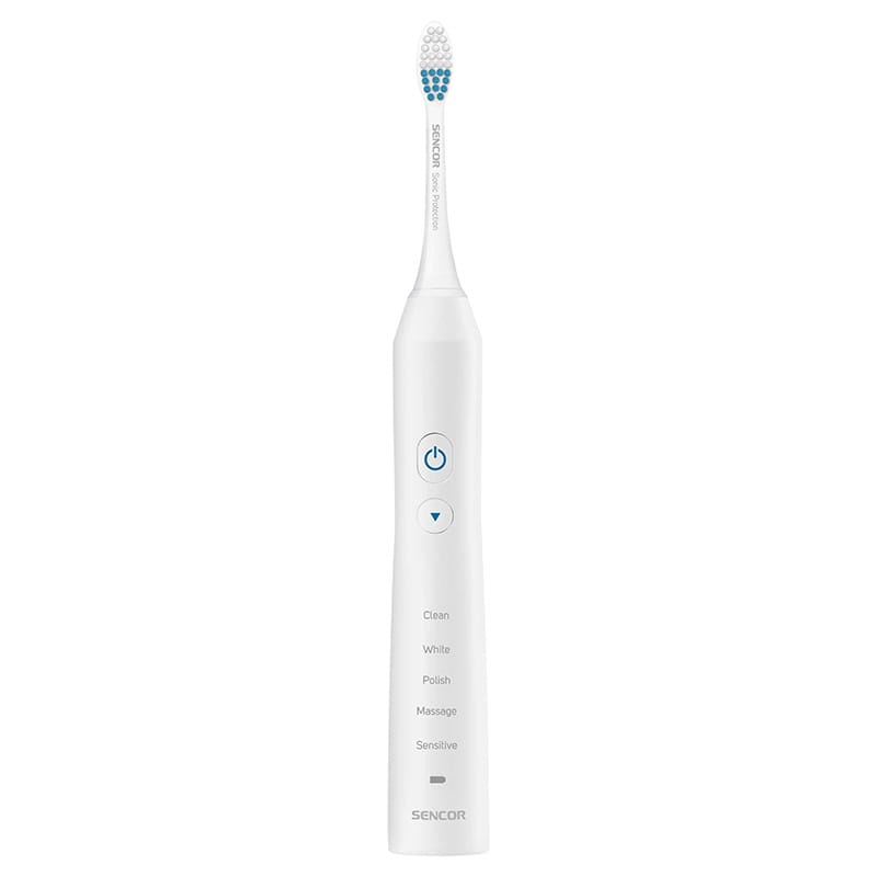 Sencor Periuta de dinti Periuta de Dinti Electrica Sonica Sencor S-SOC3312WH | Sterilizare UV, Alb