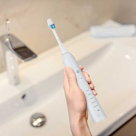 Sencor Periuta de dinti Periuta de Dinti Electrica Sonica Sencor S-SOC3312WH | Sterilizare UV, Alb