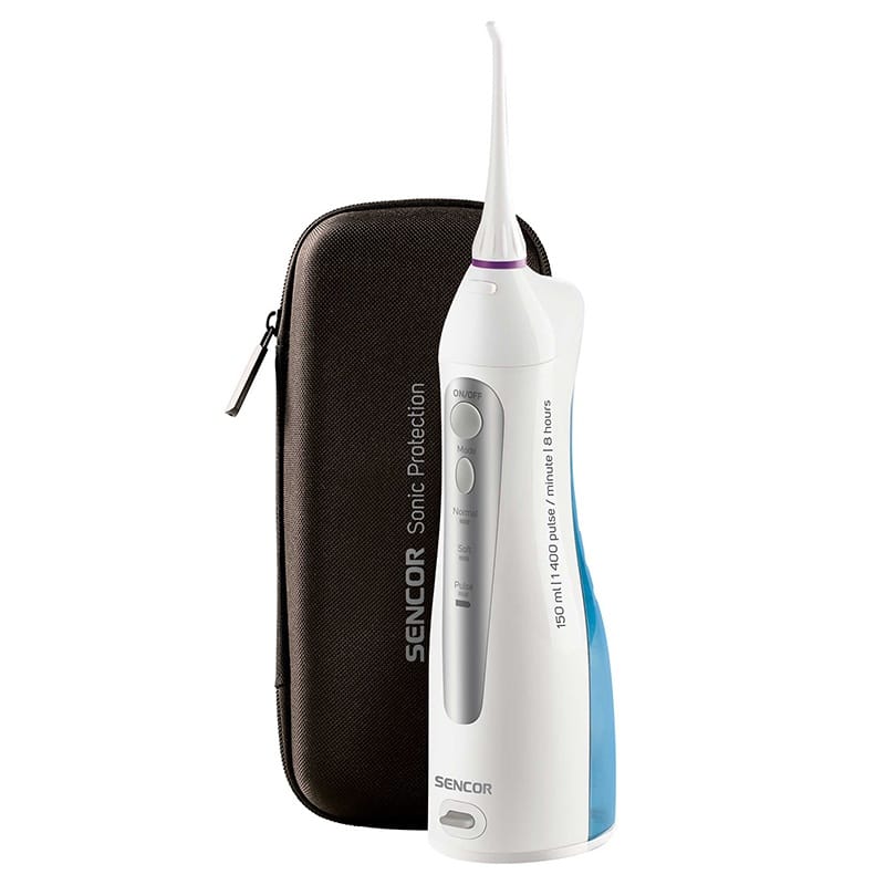 Sencor Irigator oral Irigator Bucal Sencor SOI1100SL | 5 Capete, Rezervor 150ml