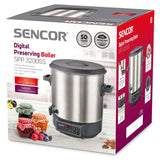 Sencor Aparat de conservare Aparat De Conservare Sencor SPP3200SS | 27L, 1800W, Inox