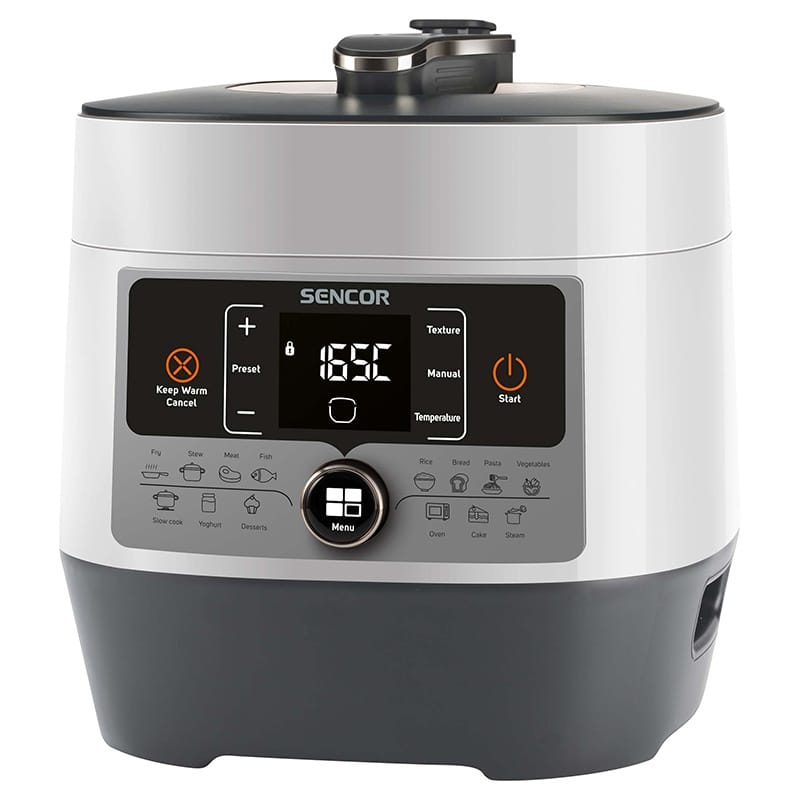 Sencor Multicooker Multicooker Sencor SPR3600WH | 14 Programe, 1000W, 6L