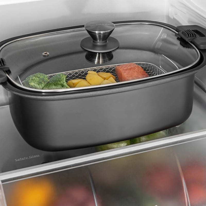 Sencor Multicooker Slow Cooker Sencor SPR5500SS | 6L, 320W, Digital, Inox