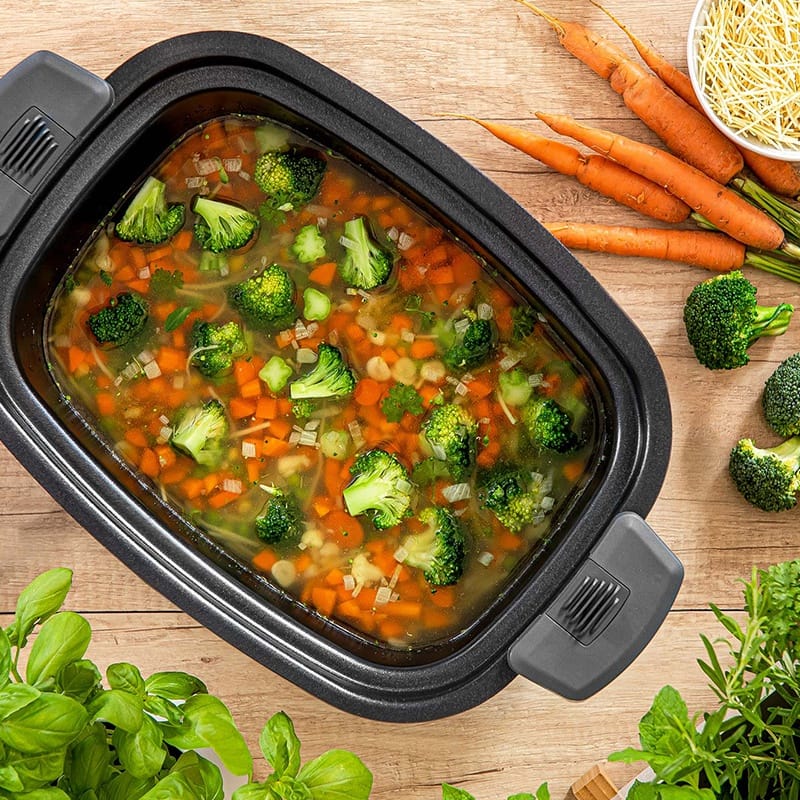 Sencor Multicooker Slow Cooker Sencor SPR5500SS | 6L, 320W, Digital, Inox