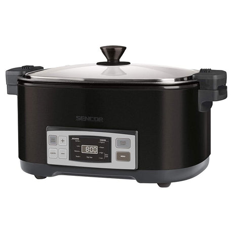 Sencor Multicooker Multicooker Sencor SPR5508BK | 6L, 280W, 8 Programe, Negru