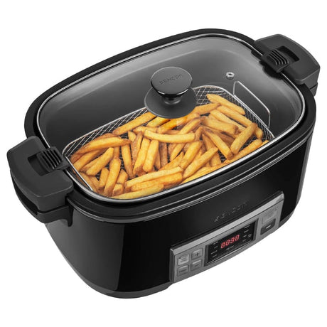 Sencor Multicooker Multicooker Sencor SPR5508BK | 6L, 280W, 8 Programe, Negru