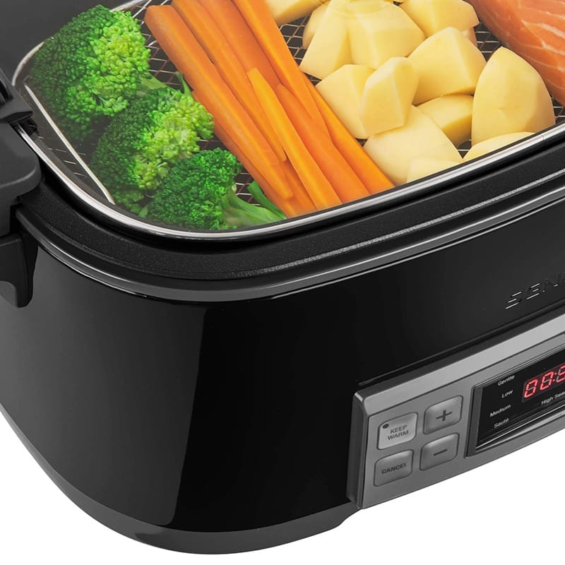 Sencor Multicooker Multicooker Sencor SPR5508BK | 6L, 280W, 8 Programe, Negru