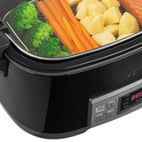 Sencor Multicooker Multicooker Sencor SPR5508BK | 6L, 280W, 8 Programe, Negru