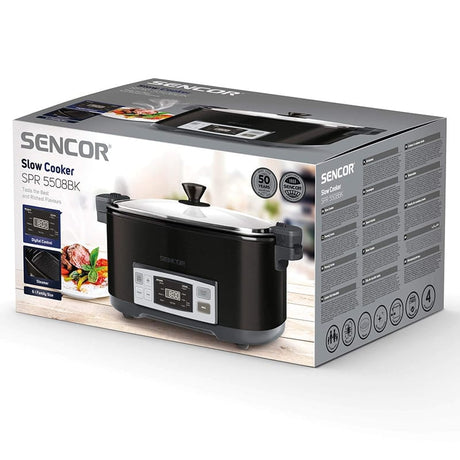 Sencor Multicooker Multicooker Sencor SPR5508BK | 6L, 280W, 8 Programe, Negru