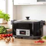Sencor Multicooker Multicooker Sencor SPR5508BK | 6L, 280W, 8 Programe, Negru