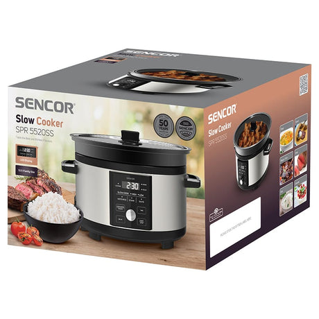 Sencor SLOW COOKER 5.5L SENCOR