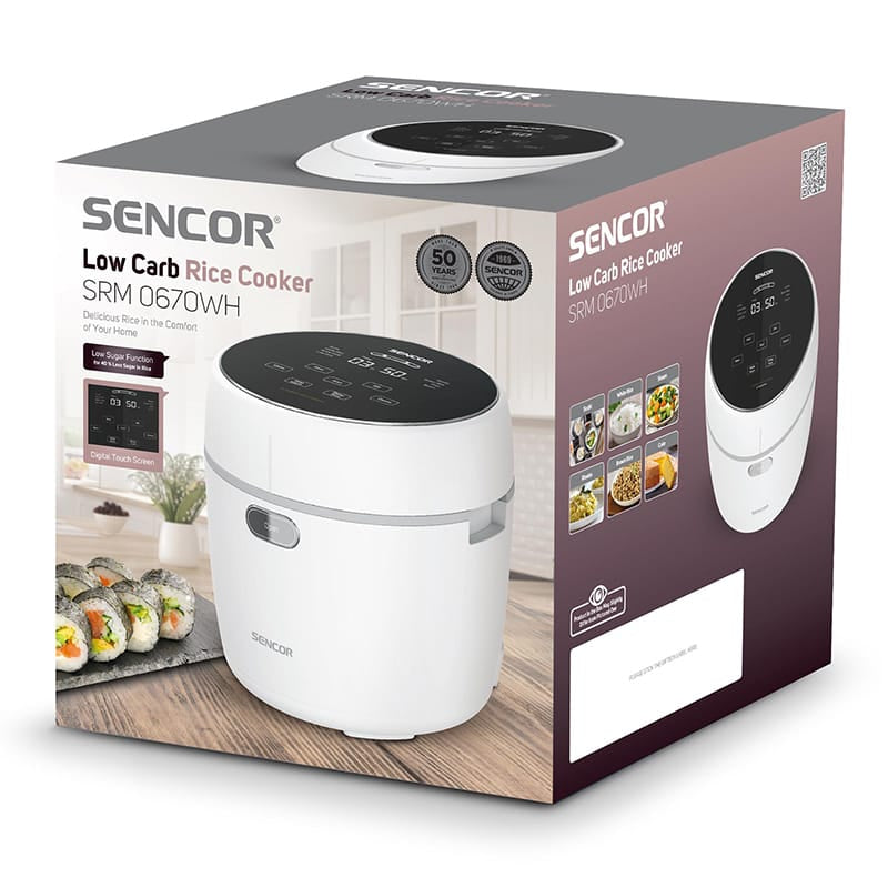 Sencor APARAT GATIT OREZ LOW CARB RICE 0.6L 350W SENCOR