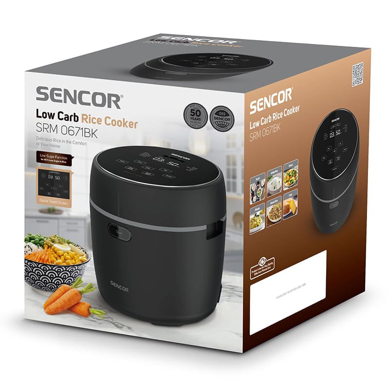 Sencor APARAT GATIT OREZ LOW CARB RICE 0.6L 350W SENCOR