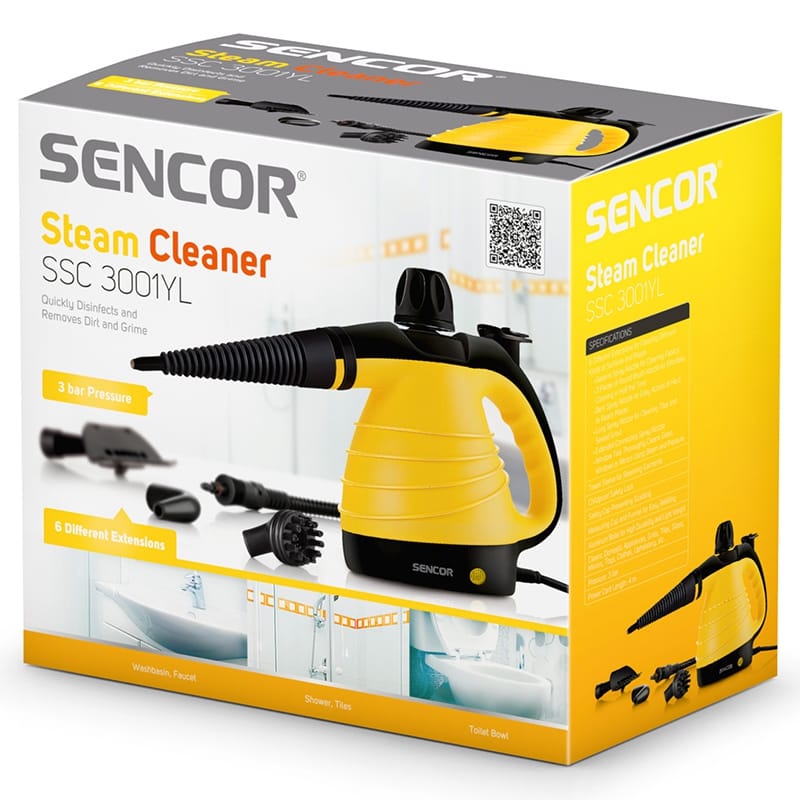 Sencor APARAT DE CURATAT CU ABURI SENCOR