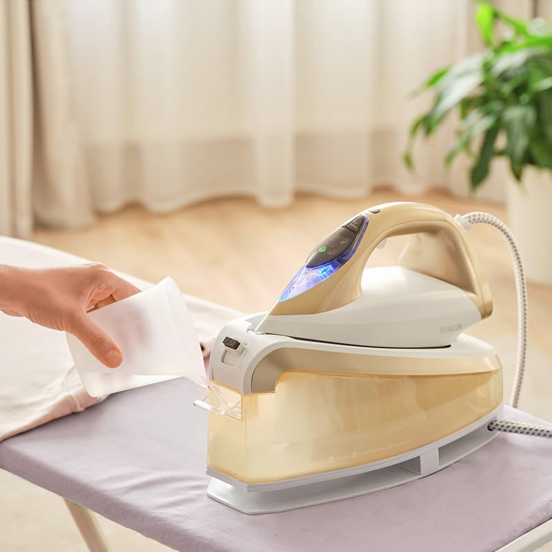 Sencor SATIE DE CALCAT CU ABURI 2400W SENCOR