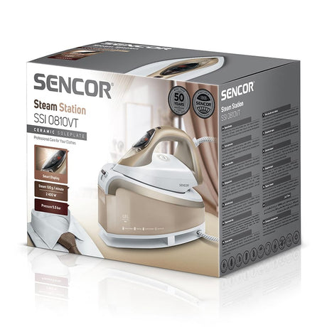 Sencor SATIE DE CALCAT CU ABURI 2400W SENCOR