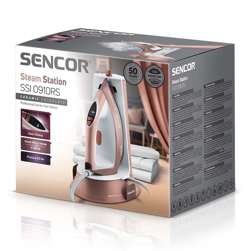 Sencor STATIE DE CALCAT  CU ABURI 3200W SENCOR