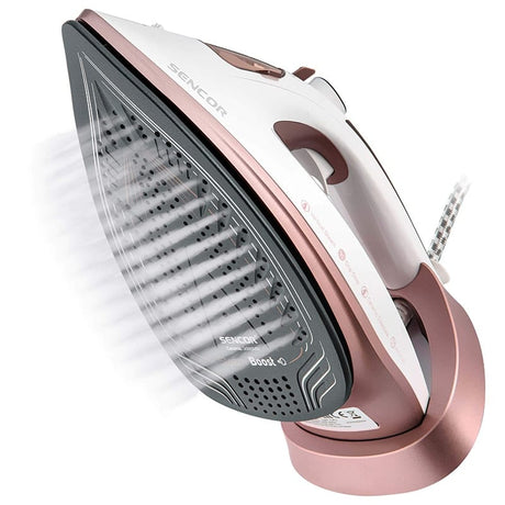 Sencor Fier de calcat Fier de calcat Sencor SSI3520RS | 3100W, Talpa Ceramica, Vaporizare