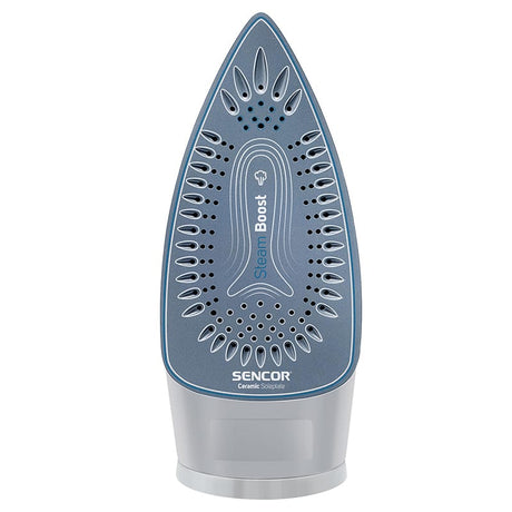 Sencor Fier de calcat Fier De Calcat Sencor SSI7710BL | 2400W, Talpa Ceramica, Abur 40g/min