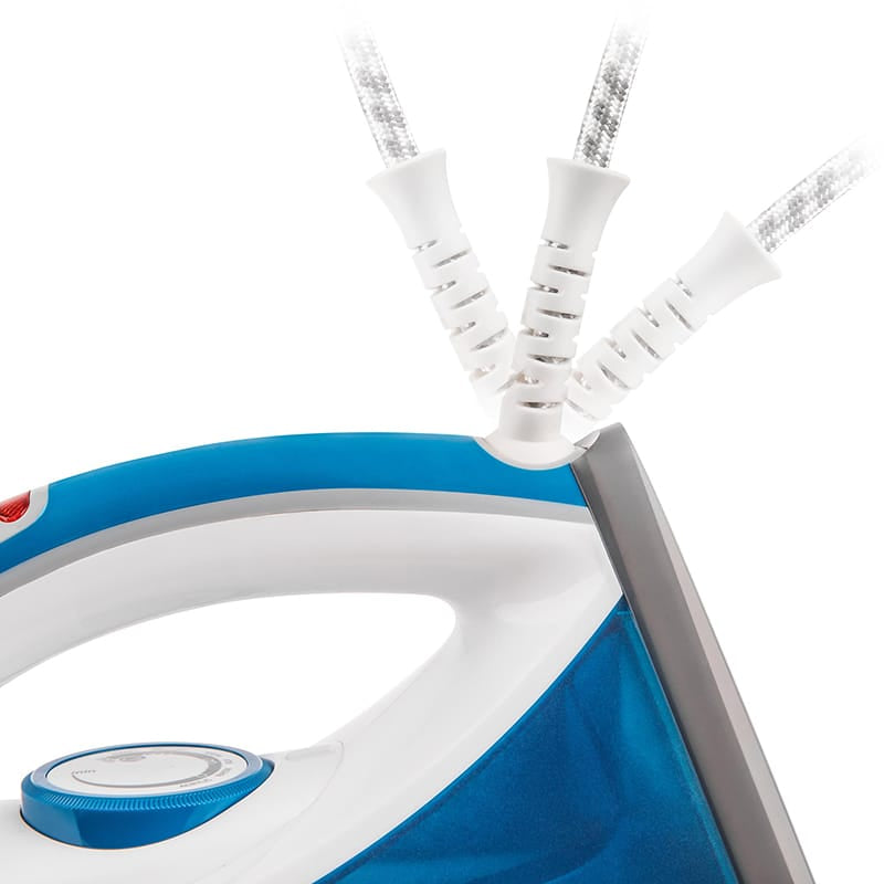 Sencor Fier de calcat Fier De Calcat Sencor SSI7710BL | 2400W, Talpa Ceramica, Abur 40g/min