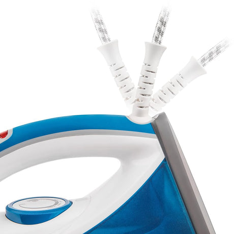 Sencor Fier de calcat Fier De Calcat Sencor SSI7710BL | 2400W, Talpa Ceramica, Abur 40g/min