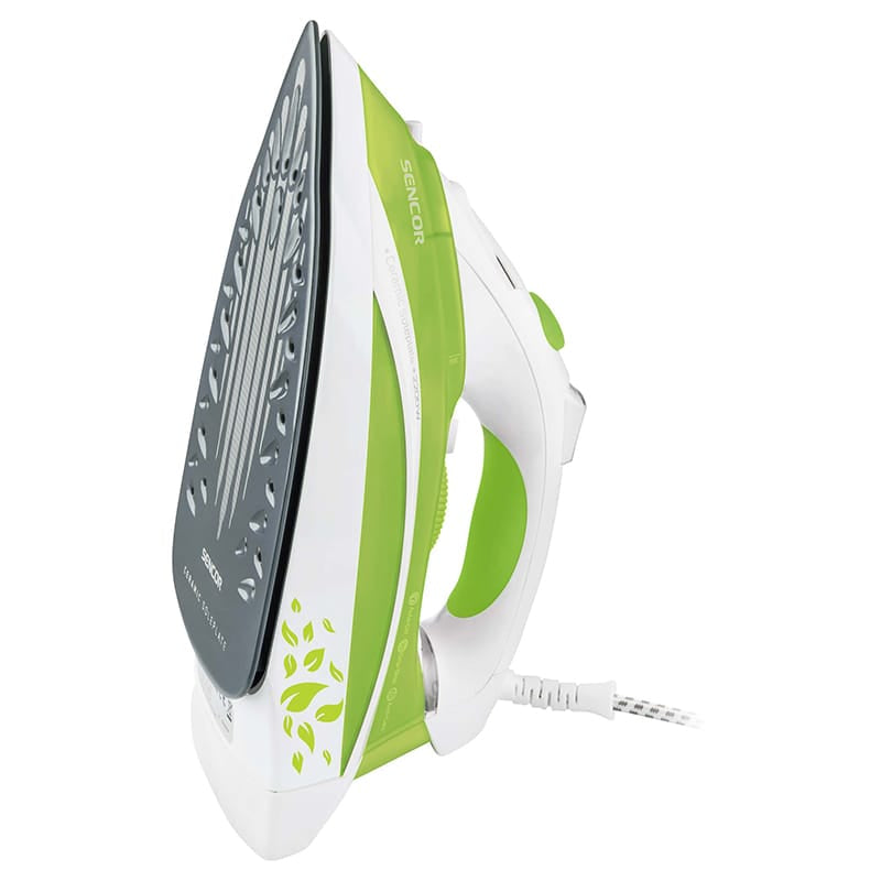 Sencor Fier de calcat Fier de Calcat Sencor SSI8440GR | 2200W, Talpa Ceramica, Abur Continuu