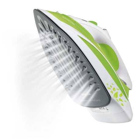 Sencor Fier de calcat Fier de Calcat Sencor SSI8440GR | 2200W, Talpa Ceramica, Abur Continuu
