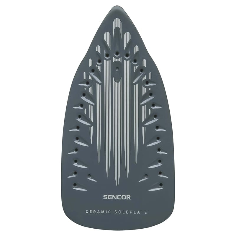 Sencor Fier de calcat Fier de Calcat Sencor SSI8440GR | 2200W, Talpa Ceramica, Abur Continuu