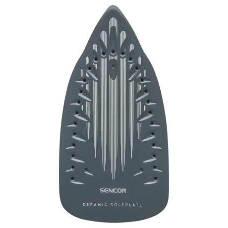 Sencor Fier de calcat Fier de Calcat Sencor SSI8440GR | 2200W, Talpa Ceramica, Abur Continuu
