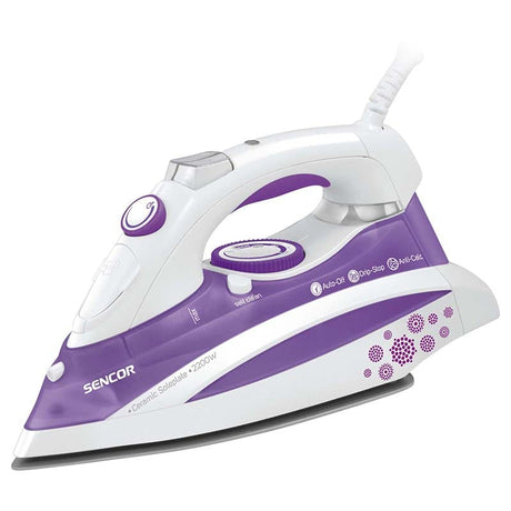 Sencor Fier de calcat Fier de Calcat Sencor SSI8441VT | 2200W, Talpa Ceramica, Automat