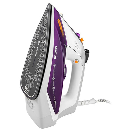 Sencor Fier de calcat Fier de Calcat Sencor SSI8710VT | 2400W, Talpa Ceramica, Abur Continuu