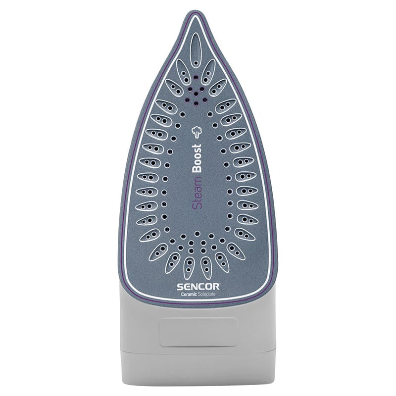 Sencor Fier de calcat Fier de Calcat Sencor SSI8710VT | 2400W, Talpa Ceramica, Abur Continuu