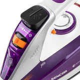 Sencor Fier de calcat Fier de Calcat Sencor SSI8710VT | 2400W, Talpa Ceramica, Abur Continuu
