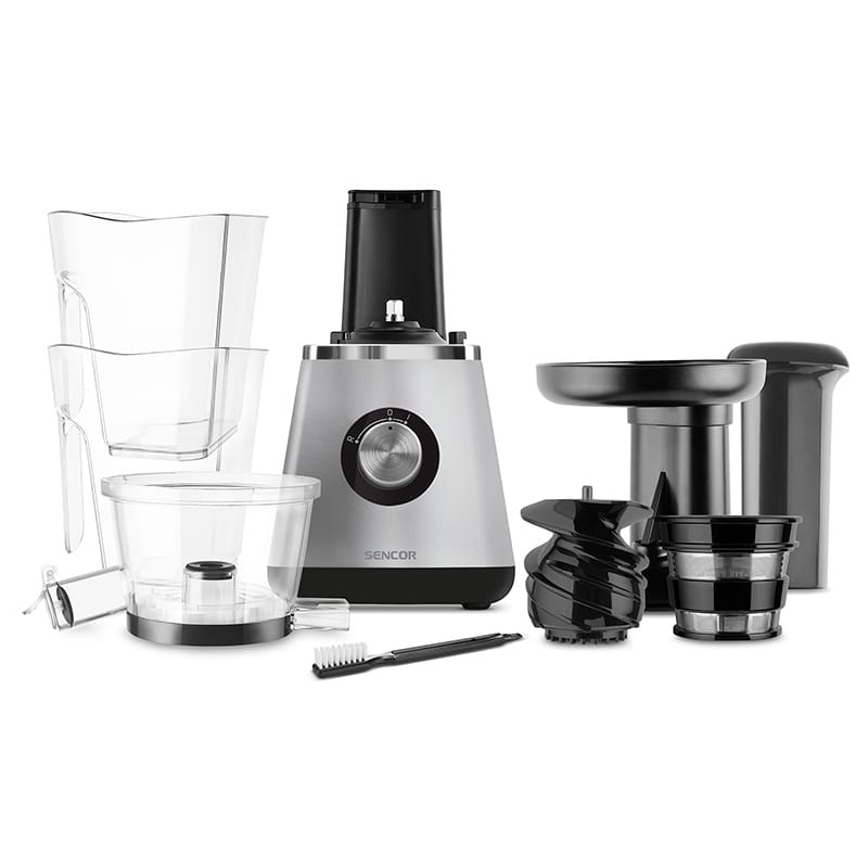 Sencor Storcator de fructe Storcator de Fructe Sencor SSJ4041BK | Slow Juicer, Negru