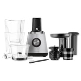 Sencor Storcator de fructe Storcator de Fructe Sencor SSJ4041BK | Slow Juicer, Negru