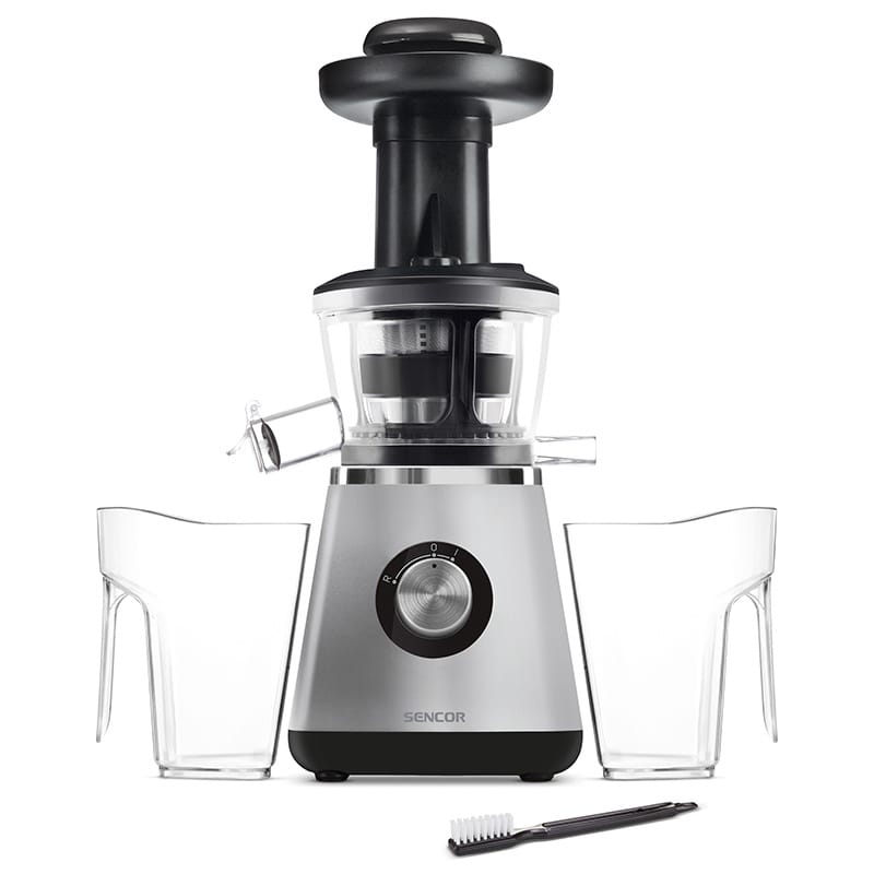 Sencor Storcator de fructe Storcator de Fructe Sencor SSJ4041BK | Slow Juicer, Negru