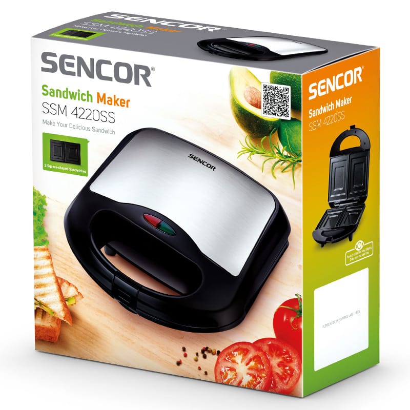 Sencor SANDWICH MAKER 700W SENCOR