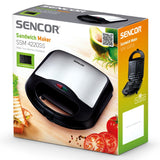 Sencor SANDWICH MAKER 700W SENCOR