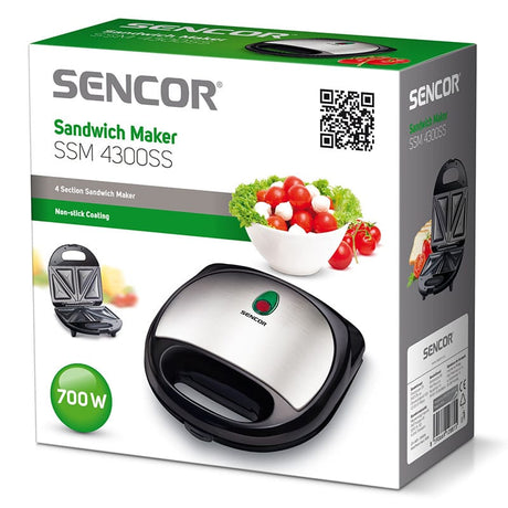 Sencor SANDWICH MAKER 700W SENCOR