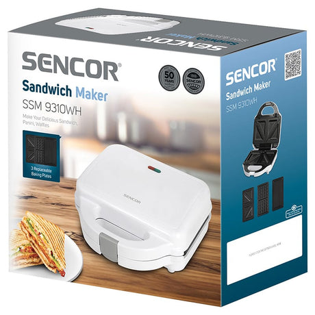 Sencor SANDWICH MAKER 3 IN 1 750W SENCOR