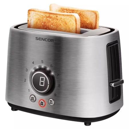 Sencor Toaster Toaster Sencor STS5050SS | 1000W, 2 Fante, Inox