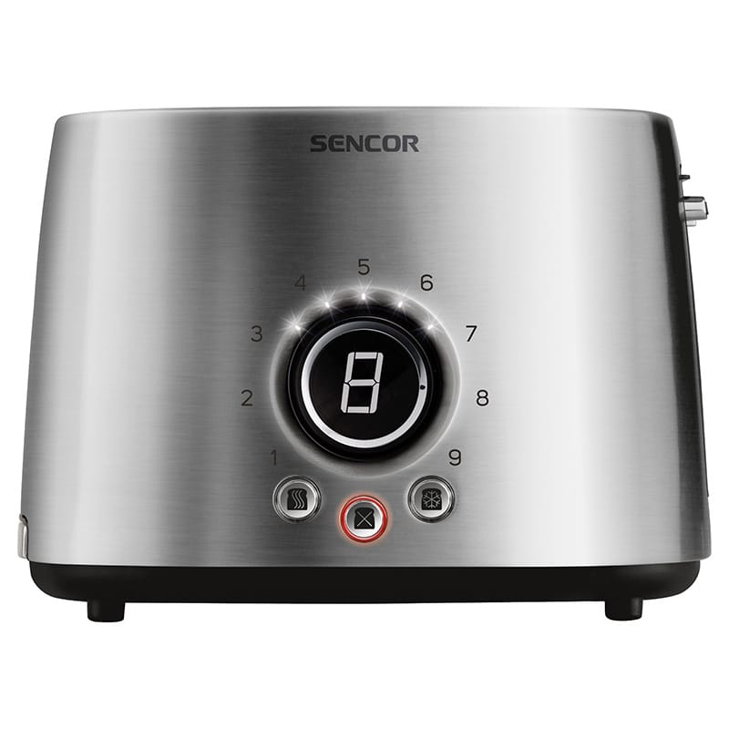 Sencor Toaster Toaster Sencor STS5050SS | 1000W, 2 Fante, Inox