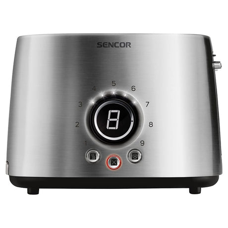 Sencor Toaster Toaster Sencor STS5050SS | 1000W, 2 Fante, Inox