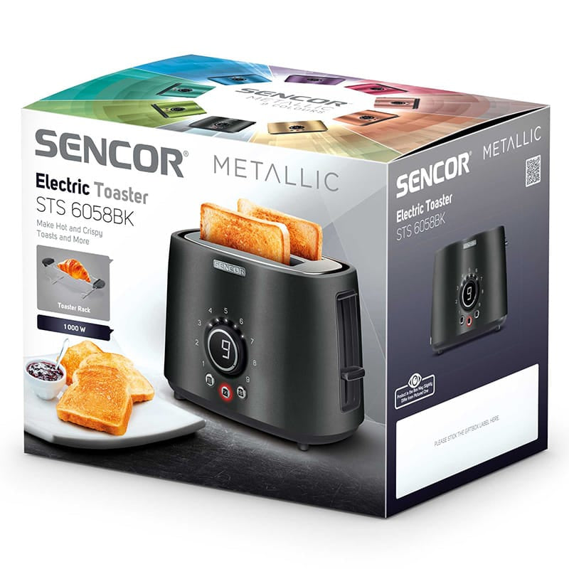 Sencor TOASTER 1000W SENCOR