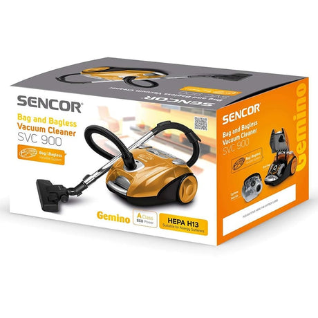 Sencor ASPIRATOR 2 IN 1 CU SI FARA SAC 700 W SENCOR