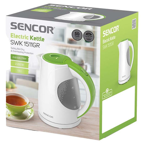 Sencor FIERBATOR ELECTRIC 1.5L 2200W SENCOR