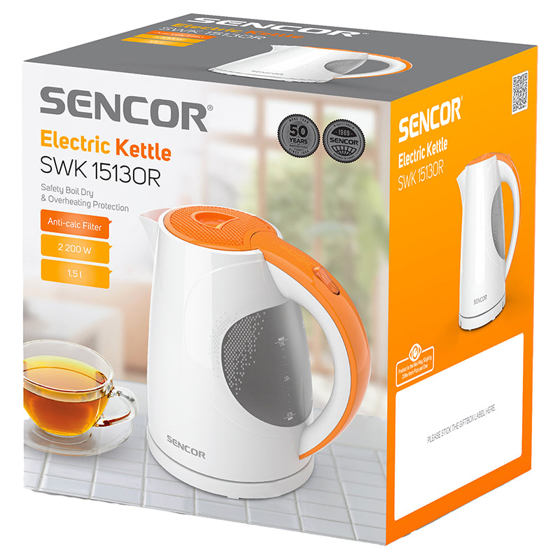 Sencor FIERBATOR ELECTRIC 1.5L 2200W SENCOR