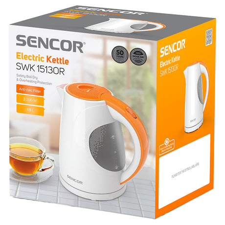 Sencor FIERBATOR ELECTRIC 1.5L 2200W SENCOR