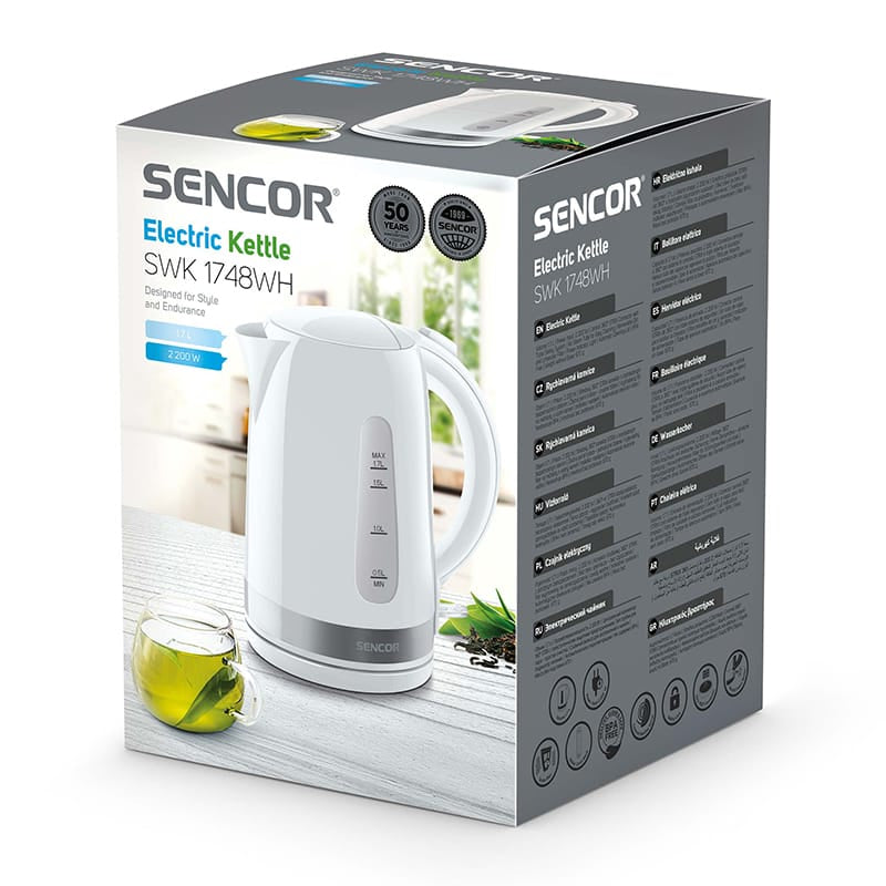 Sencor FIERBATOR ELECTRIC 1.7L 2200W SENCOR