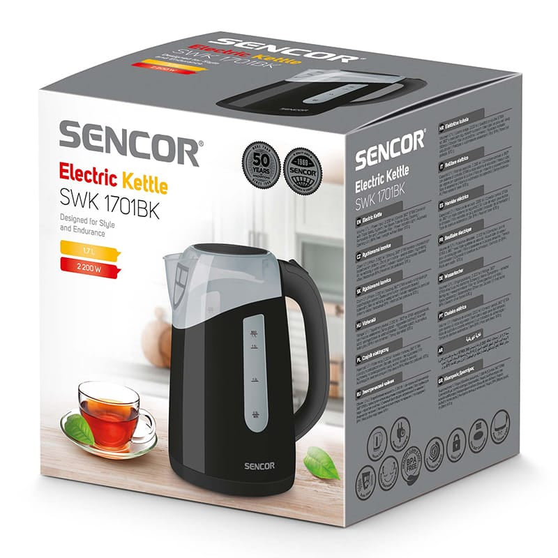 Sencor FIERBATOR ELECTRIC 1.7L 2200W SENCOR